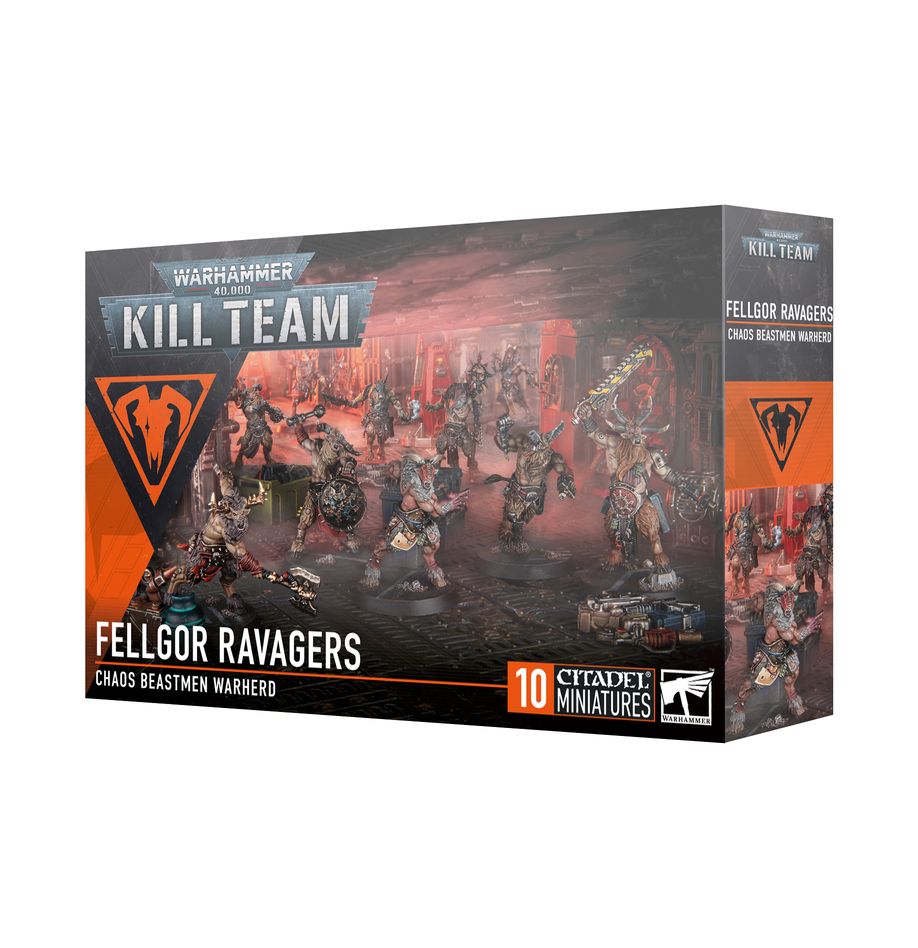 Fellgor Ravagers Chaos Beastmen Warherd Fellgor Ravagers Chaos Beastmen Warherd